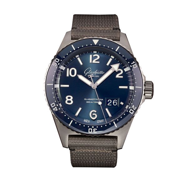 Glashutte Original SeaQ Panorama Date 1-36-13-02-81-34